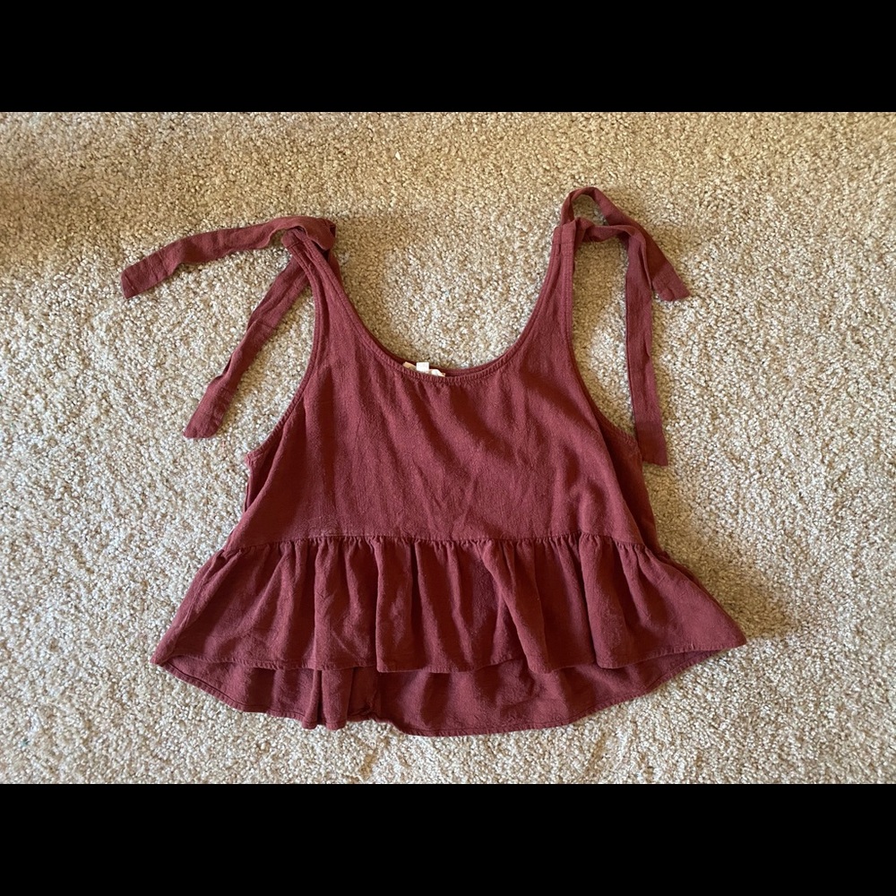 Sleeveless top